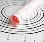 Silicone Pastry Mat Non Stick Baking Mats with Measurements Dough Rolling Mat