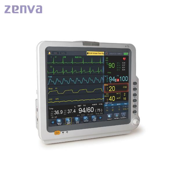 Quality 17" Color TFT LCD Screen ECG Waveform CCU Monitor for sale