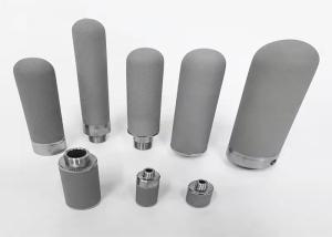 Buy cheap 0.2-300um Wire Mesh Filter Element Multi Layer Powder Sintered Network product