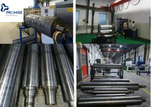 PP Strap Emboosing Roller / Product  Parameter Emboss Roll For Wallcovering