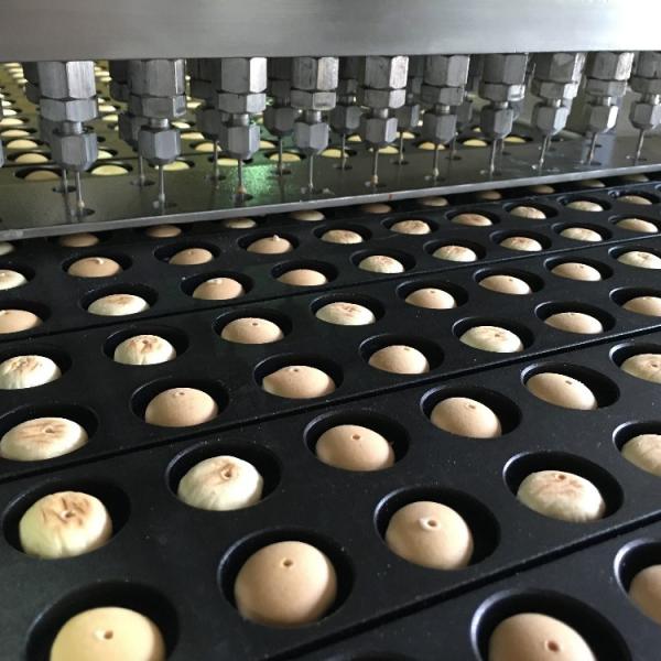 Quality Industry Cream Jam Chocolate Filling Machine Biscuit Injection Machine for sale