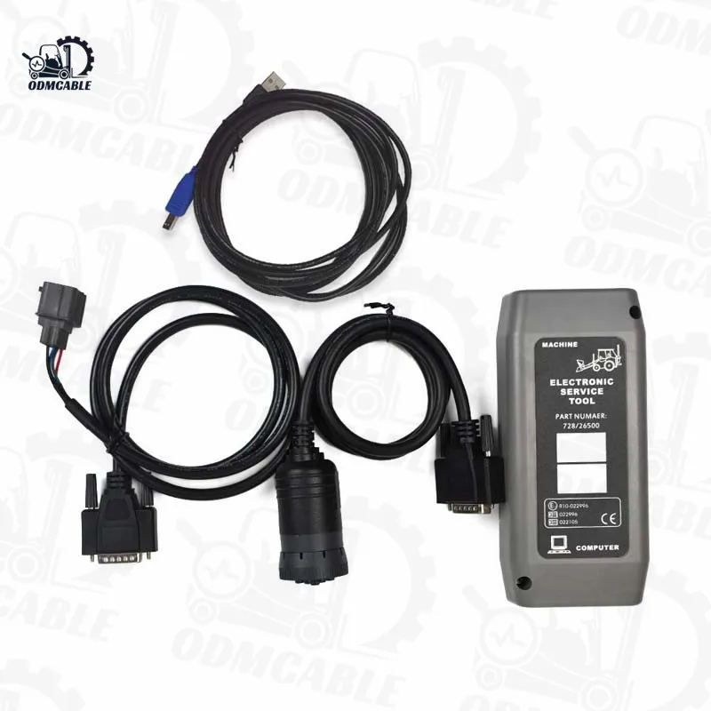 FOR JCB Agricultural Construction Diagnostic Scanner Tool Full set for JCB Master Spare Parts With Diagnostic