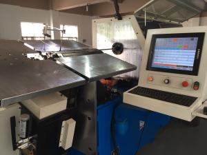 2-6mm Automatic Electrical 3D CNC Wire Forming Bending Machin With Welding