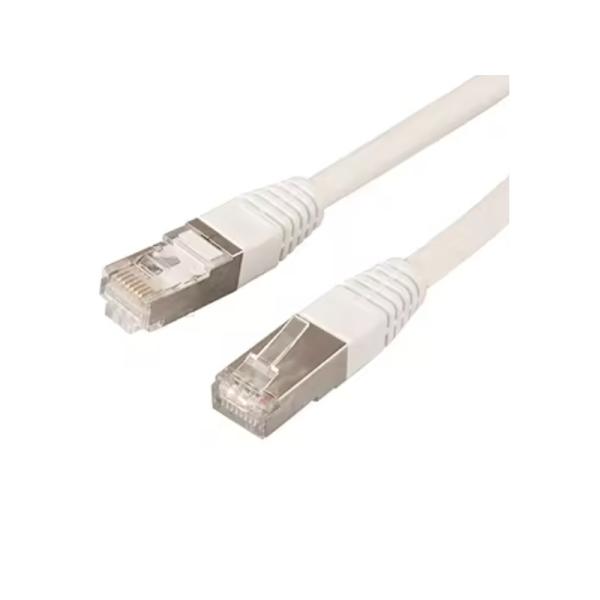 Quality UL Certified Gold Plated Network Patch Cord Pure Copper 24AWG Bare Copper Cable 3mm Diameter for sale