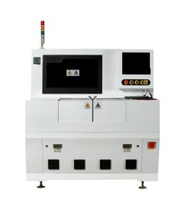 Buy cheap Genitec Single Phase AC220V PCB Laser Cutting Machine for SMT ZMLS5000DP product