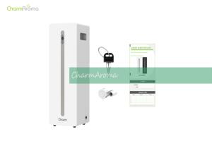 Standing Freely APP Control Fragrance Diffuser Systems For Hotel Lobbies 12 Month Warranty