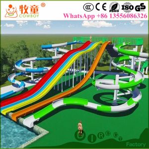 Buy cheap 7 m Platform Height Fiberglass Swimming Pool Slides product