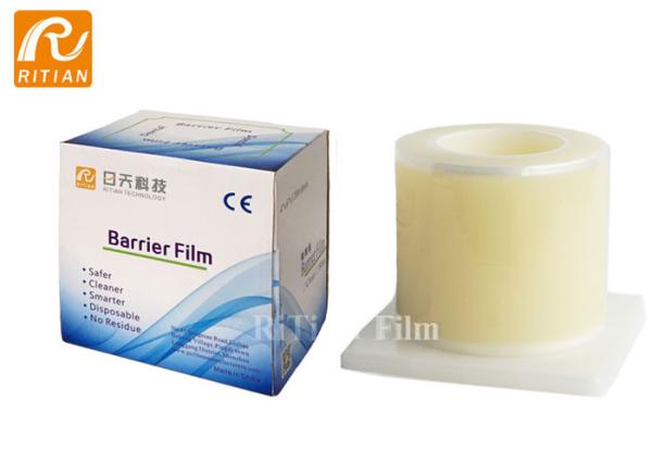 Quality PE Material Transparent Barrier Film Dental Equipments Consumables 4"X 6" X 1200pcs for sale
