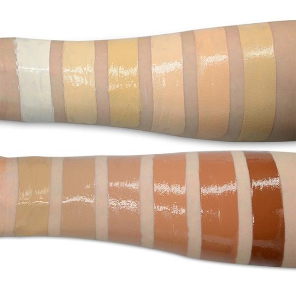 Rose Water Makeup Liquid Foundation , Ivory White Natural Liquid Foundation