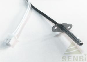 Buy cheap Quick Response Flanged NTC Thermistor Temperature Sensor High Stability product
