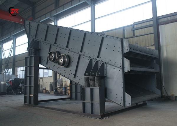 Quality 200TPH Capacity Inclined Vibrating Screen Circular Vibrating Classifier for Mineral Ore for sale