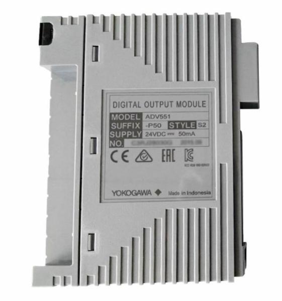 Quality Yokogawa Digital Output Modules ADV551-P50/D5A00 24VDC 50MA for sale