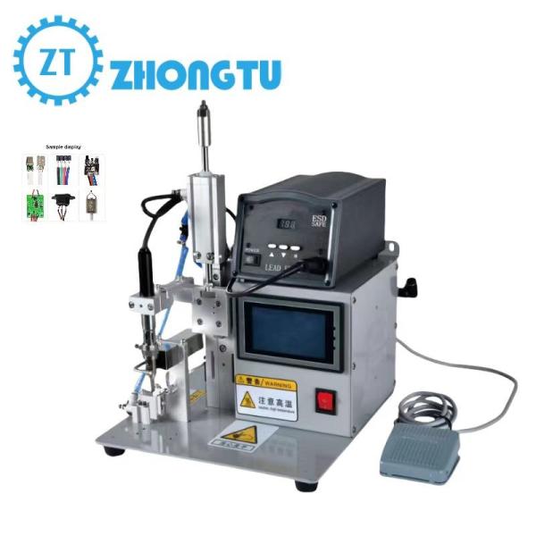 Replaceable Tip Semi Automatic Soldering Machine Achieves Precise Temperature