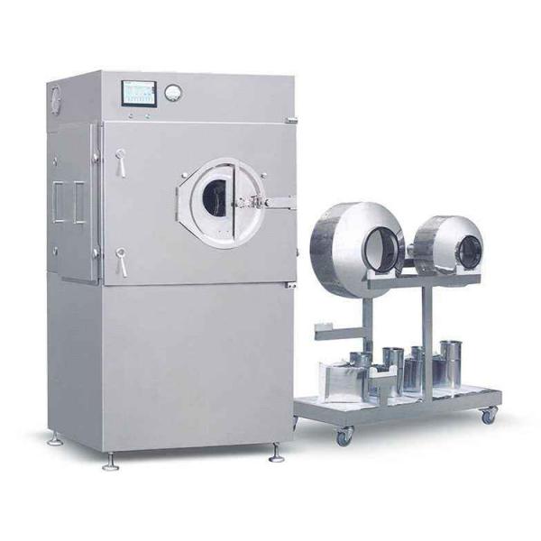 Quality Candy Chewing Gum Tablet Coating Machine High Output Automatic Closed for sale
