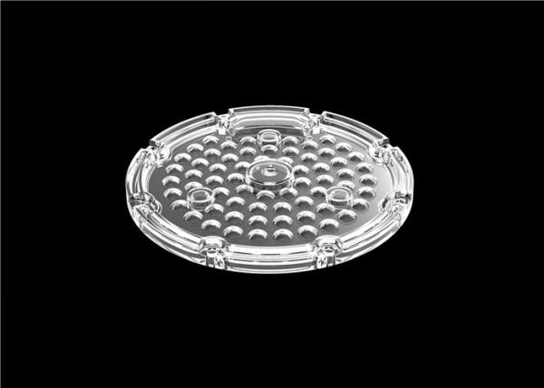Quality Round Shape LED Optics Lenses 120 Degree Beam Angle For High Bay Light 64 In 1 for sale