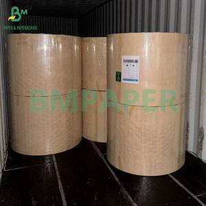 China 120GSM High Breakage Resistance Handbags Brown Kraft Sack Paper on sale