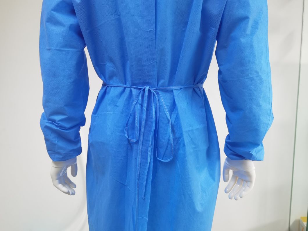 Wholesale Disposable Visit Gown AAMI Level3 Breathable Isolation Gown