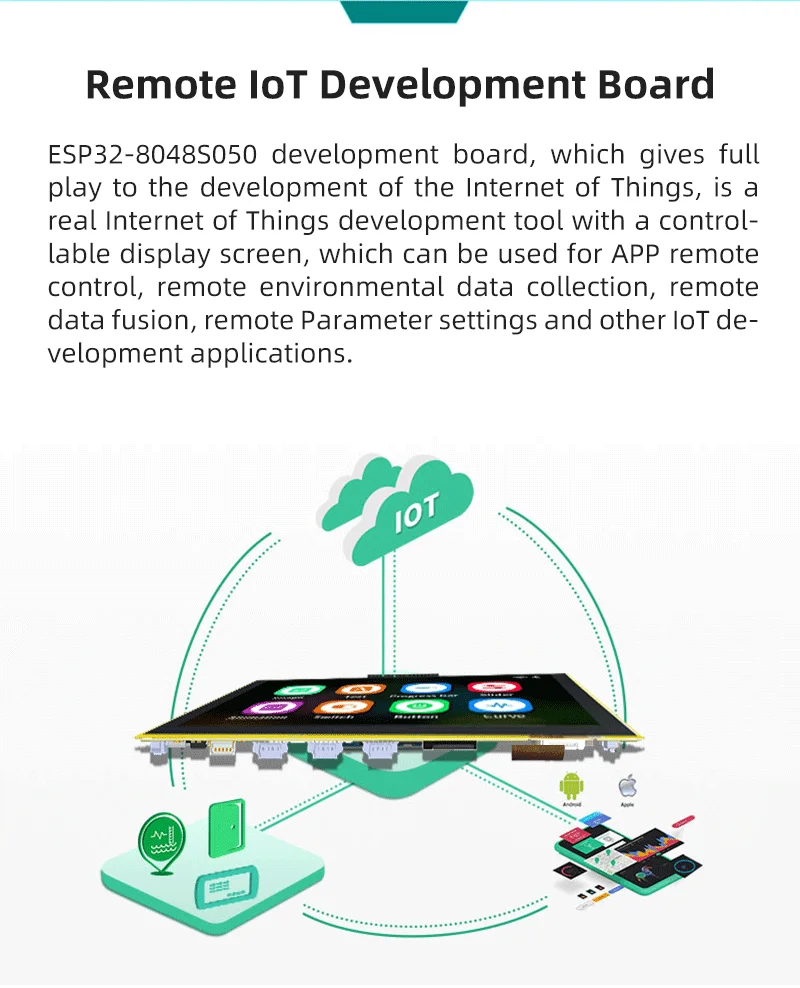 TFT RGB 65K Color LCD Display Module With 800*480 Pixel Resolution