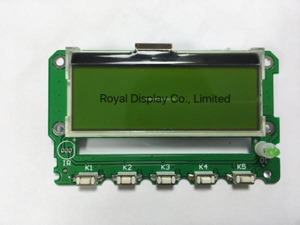 Quality 8 Bit MPU STN16X2 COB 12232 Graphic Lcd Display Module for sale