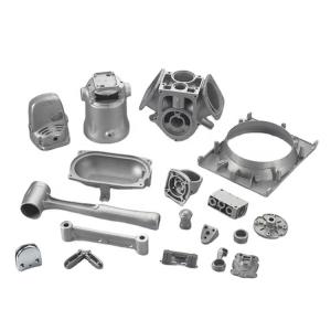 China Adc12 A356 Aluminium Die Casting Components Low Pressure on sale