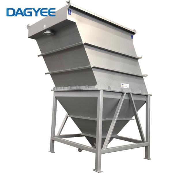 1-200m3/H Sedimentation Tank Sludge Thickener Plate Settler