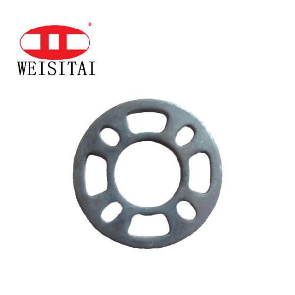 Quality 500mm Construction Ringlock System Scaffold Rosette for sale