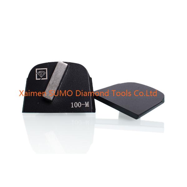 Metal Bond Lavina Diamond Tooling Durable Single Bar Segment