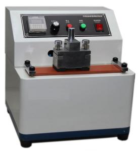 Buy cheap 20N Durability Printing Paper Testing Instruments Abrasion Ink Rub Tester product