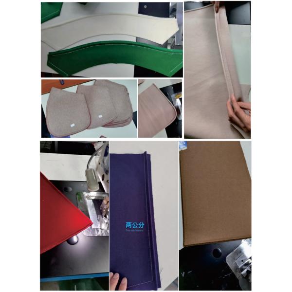 750W Double Faced Wool Fabric Ironing Machine with Steam