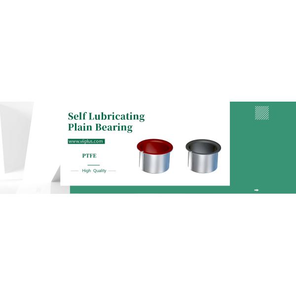 Metal Polymer Split Plain Bearing With Sintered Bronze Layer Filled With