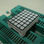 Ultra Red Dot Matrix Led Display 5x7 22 x 30 x 10 mm For Lift Position