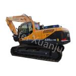 Used Hyundai Excavator For Digging Max Height 10025mm Max Digging Depth 6520mm