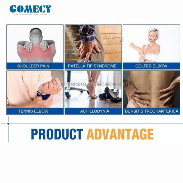 Professional Vertical Focus Shockwave Therapy Device for Effective ED Shockwave Therapy