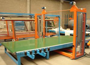 3500Kg Expanded Polystyrene EPS Block Cutting Machine
