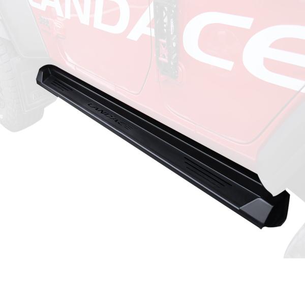 Quality Customized Logo Aluminium Alloy Car Side Step for Universal Car Model Running Board for sale