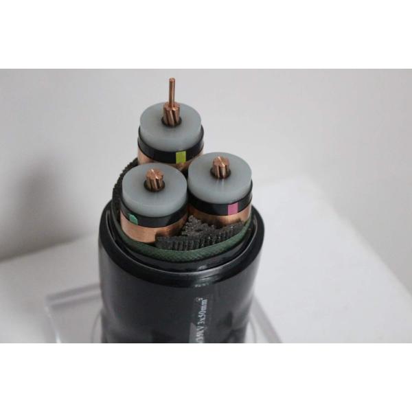 Medium Voltage Single Core XLPE Insulated Armoured Power Cable 11kv 15kv 20kv 33kv 35kv
