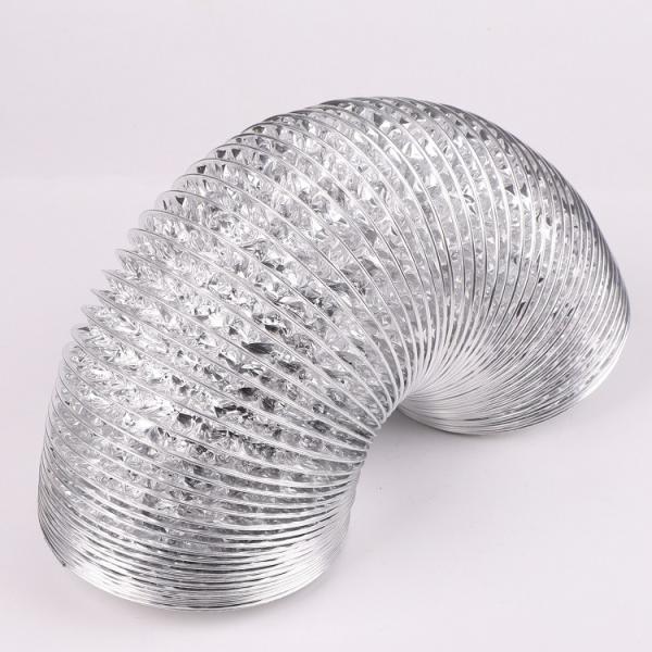 Quality Flexible Duct for Exhaust Fan Semi Rigid Soft Double Single Layer AU Standard White for sale