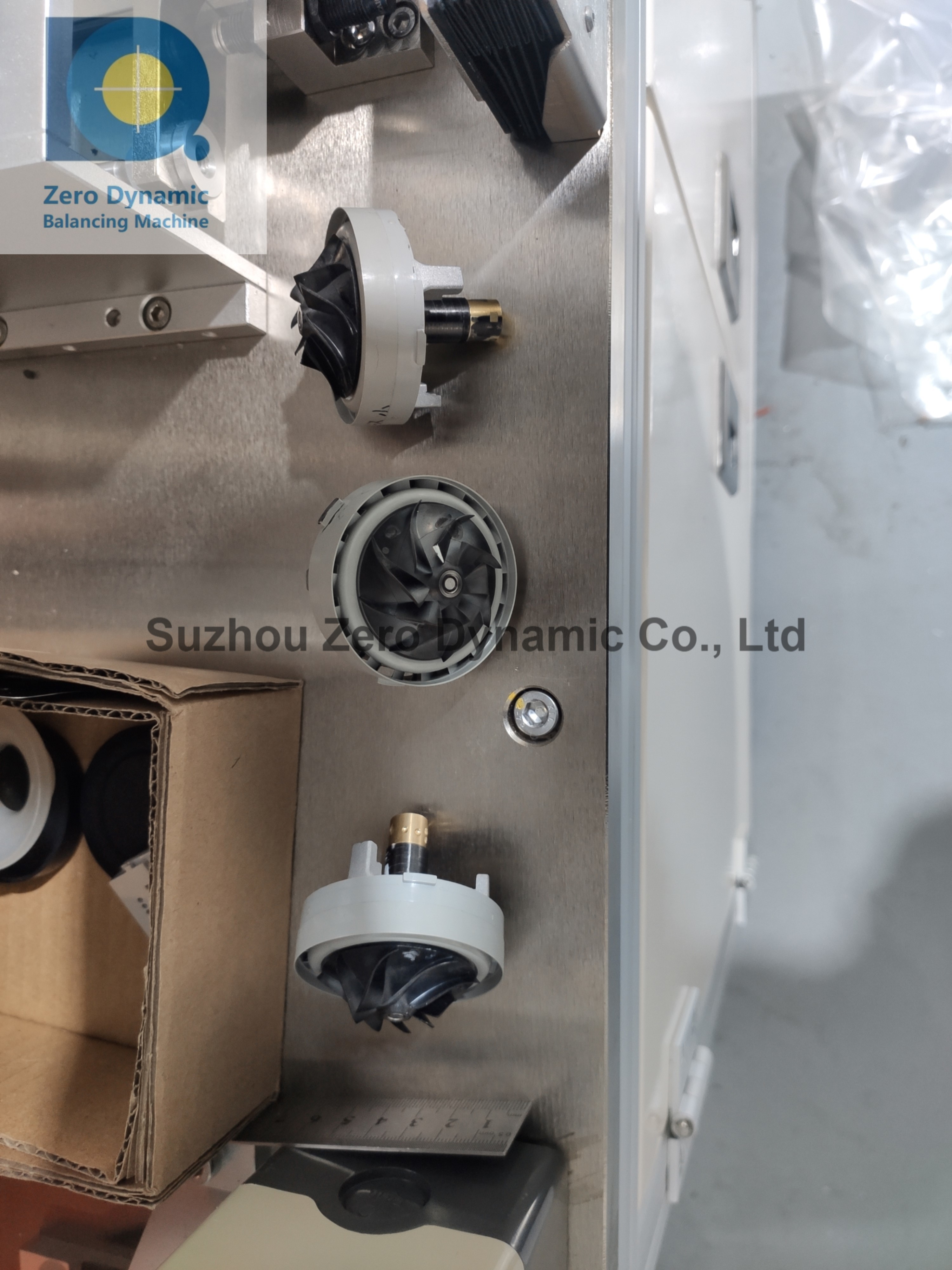 High Speed Laser Automatic Balancing Machine