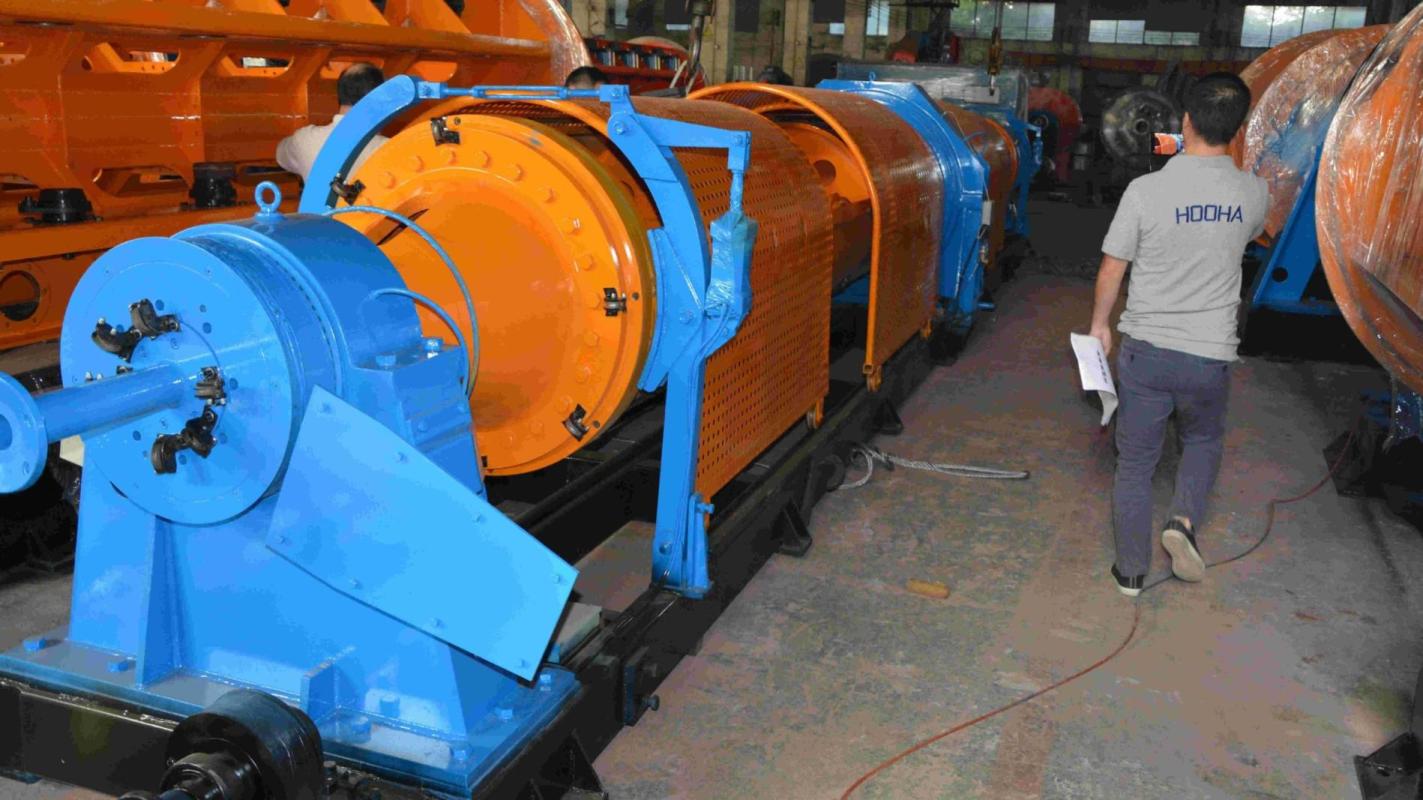 HH-16 Automatic Wire And Cable Braiding Machine For Lan Cable Production Copper Wire Braiding Machine