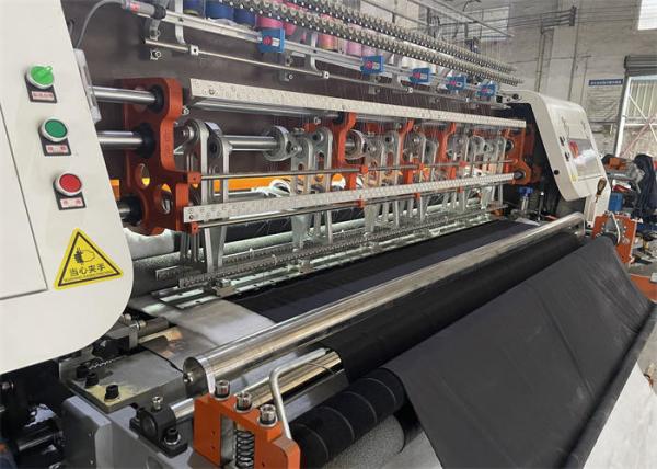 High Speed Computer Operated Electric Quilting Machine With Specialized Thread