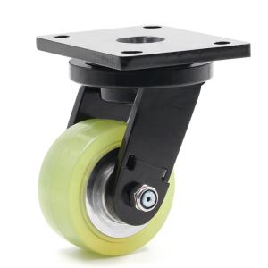 Buy cheap Steel 45 Body 800kg AGV Casters Run Smoothly Under High Duty product