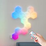 Google Assistant Compatible Gaming Light with Adjustable Brightness and Voice