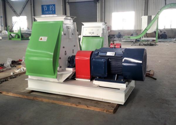 Quality Finess Adjustable Grain Hammer Mill Machine With Adjustable Hammer Screen for sale