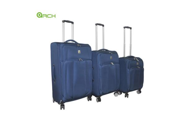 Quality 8 Wheels Tapestry Trolley Luggage Bag Sets for sale