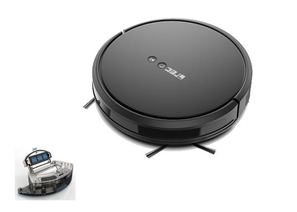 Quality Quiet Operation Sweep Mop Robot Premium Navigation 3 Kinds Cleaning Methods for sale