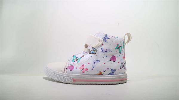Quality Low Heel Cute Canvas Shoes Lace Up Closure For Flexibility for sale