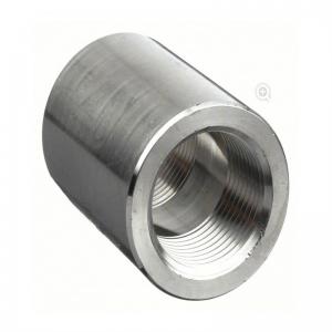 China Coupling Pipe Half Coupling Npt Bsp Male Thread Bushing Female Threaded Socket Fittings on sale