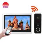 10 Inch big touch screen ip video intercom wi-fi video door phone doorbell IP