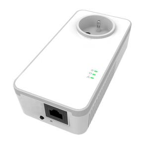 Buy cheap HomePlugAV2 Smartlink WD-T600MH Pass through 600Mbps powerline Ethernet bridge product