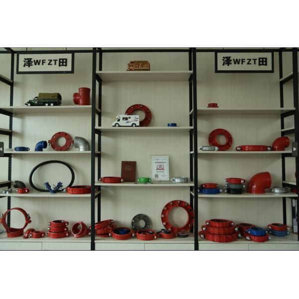 Customized Support Grooved Pipe Joint 57mm Oem